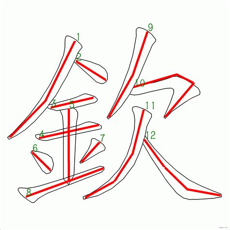 12筆畫的字|12劃的字 12畫的字